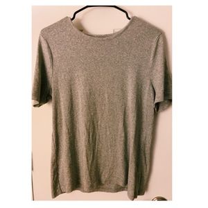 A NEW DAY COMFY GREY T